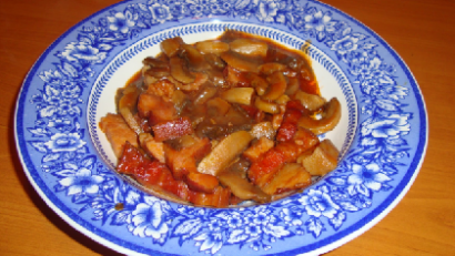 Грибное рагу