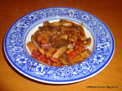 Грибное рагу