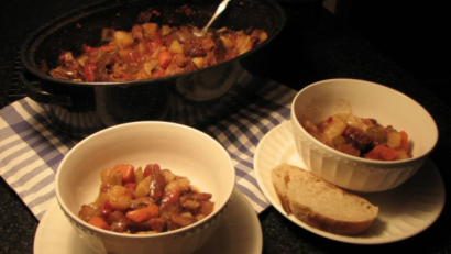 Veal Stew Mountain Style