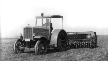 Romanian tractors