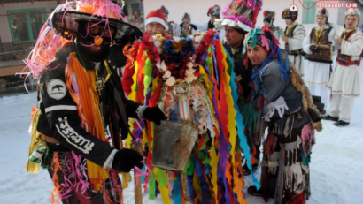 La fête du Nouvel An en Roumanie