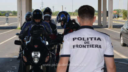 IGPF: Traficul la frontieră în data de 03 august 2023