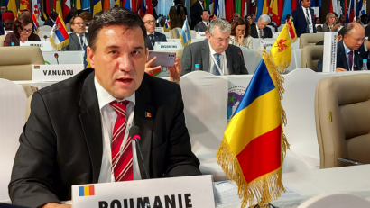    La Roumanie au Sommet de la francophonie 