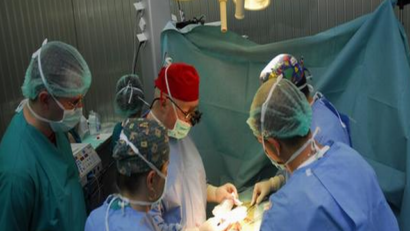El trasplante de órganos en Rumanía
