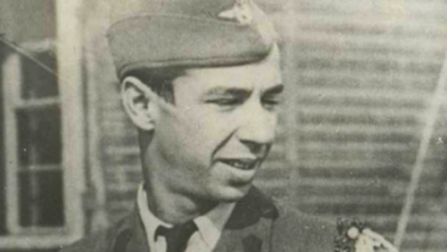 Pilotul Tudor Greceanu