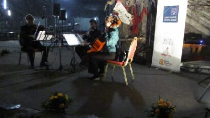 Musikaufführungen in den Salzbergwerken Rumäniens