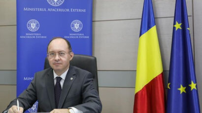 Глава МЗС Румунії: Гумдопомога Україні відповідає потребі солідарності на двосторонньому рівні