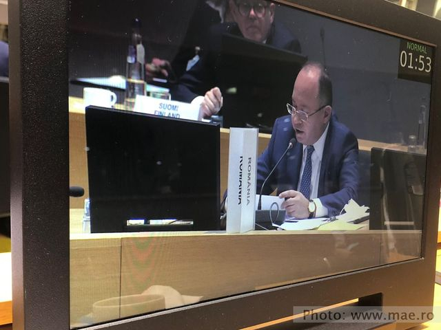 Румунія приділяє особливу увагу безпеці Чорноморського регіону та Східного сусідства ЄС і НАТО
