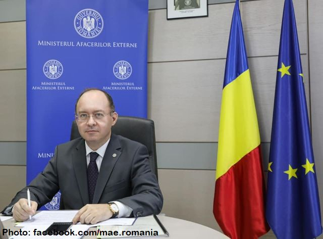 Глава МЗС Румунії: Гумдопомога Україні відповідає потребі солідарності на двосторонньому рівні