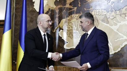Appui roumain pour l’Ukraine