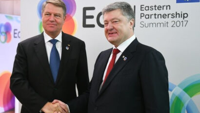 Румунія, Східне партнерство та відносини з Україною