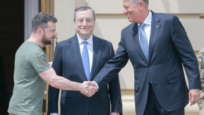 Президент Румунії здійснив візит до Києва