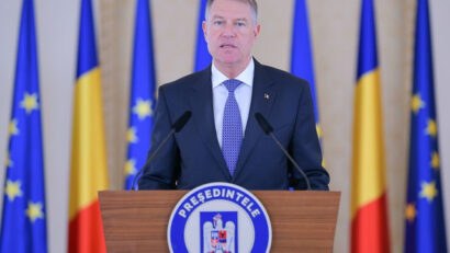Le message du président roumain à l’occasion du Nouvel An