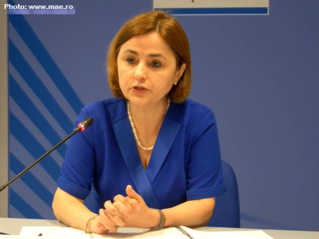 Глава МЗС Румунії засудила удари РФ по українських портах