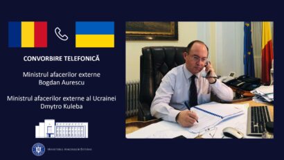 Глава МЗС Румунії провів телефонну розмову зі своїм українським колегою