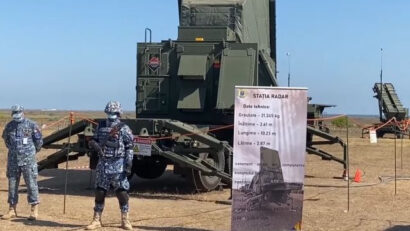 Un deuxième système de missiles antiaériennes Patriot pour la Roumanie