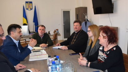 У Сату-Марському повіті буде створено центр збору гуманітарної допомоги для України