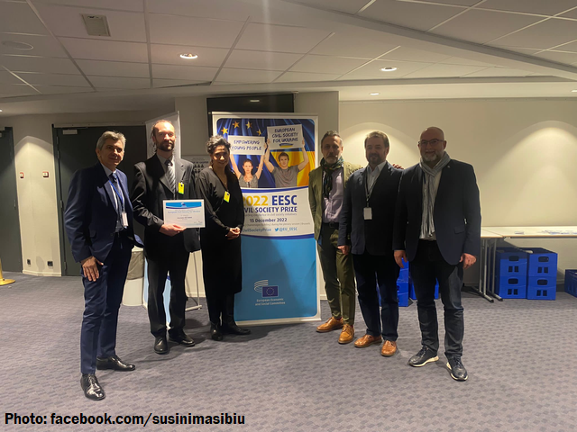 Sus, Inima! An Example for European Civil Society