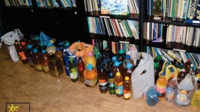 La collecte de l’huile végétale usagée