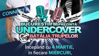 Sezonul 2 al Undercover – Bătălia Trupelor a fost suspendat UPDATE