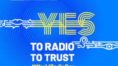 Dzuua Mondială a Radioului 2022 – Tema a edițil’ei: „Radio și încreadire”