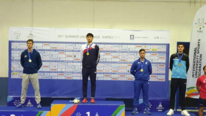 Sportivul săptămânii – Sabrerul Răzvan Ursachi