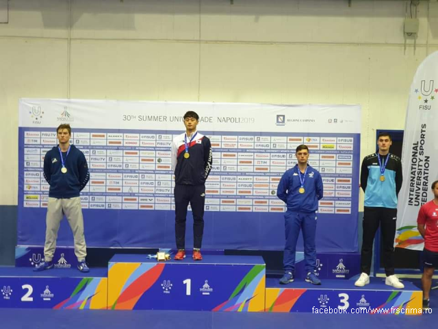 Athlete of the Week on RRI – Saber fencer Razvan Ursachi