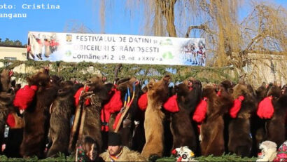 Coutumes de danse en fin d’année en Roumanie