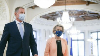 Ursula von der Leyen, la București pentru aprobarea PNRR