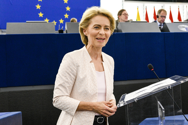 What the new European Commission will look like