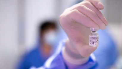 Etapa a treia a vaccinării