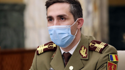 التطورات الوبائية لجائحة الفيروس التاجي المستجد في رومانيا