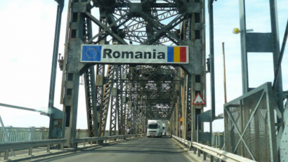 Întârzieri pentru camioane şi TIR-uri la tranzitarea frontierelor României