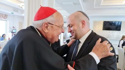 מפגש סילביו וקסלר – הקרדינל לאונרדו סנדרי