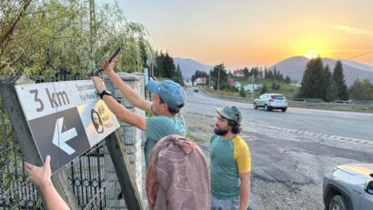 La ruta Vía Transilvanica, Rumanía a pie