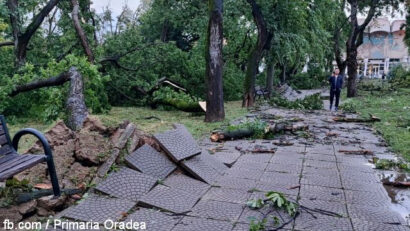 Rumanía: víctimas de las tormentas