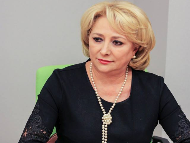 Première ministre désignée à Bucarest