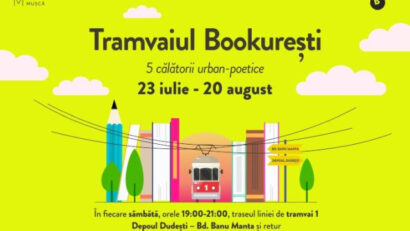 « Le tramway Bookuresti »
