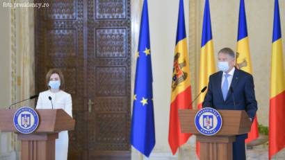 Romania-Moldova: le relazioni privilegiate riconfermate a Bucarest