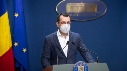 Rumänischer Gesundheitsminister entlassen