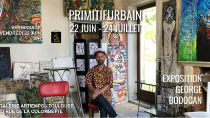 Interviu cu artistul plastic Bodo/George Bodocan, din Franţa