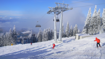 عطلة تزلج في رومانيا