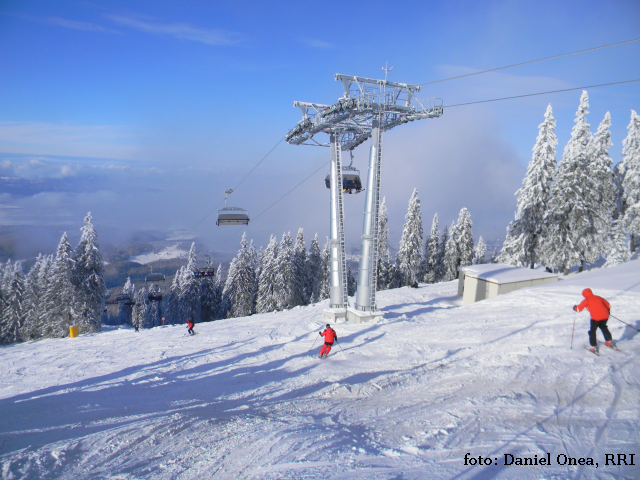 2024年1月22日：在锡纳亚滑雪