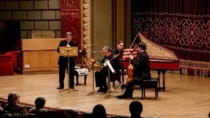 Concierto de música barroca en Bucarest