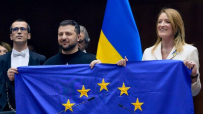 Agiutoru European tră Ucraina