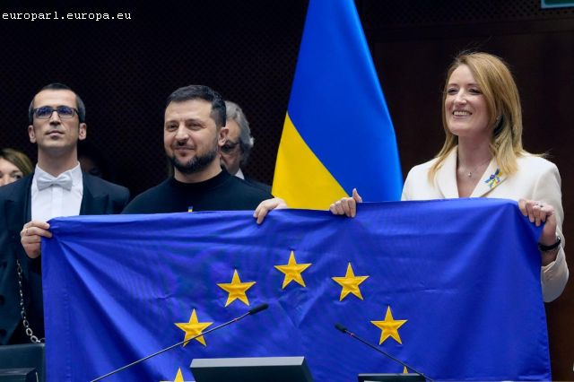 Підтримка України з боку ЄC