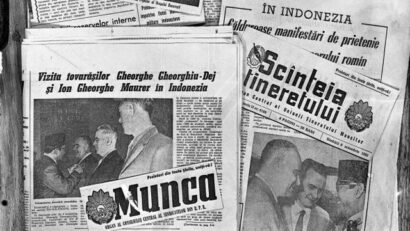 Друкована преса у Румунії після Другої світової війни