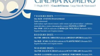 Le Giornate del Cinema Romeno a Roma