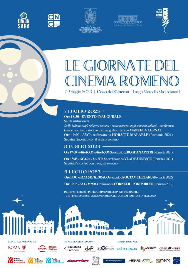 Le Giornate del Cinema Romeno a Roma