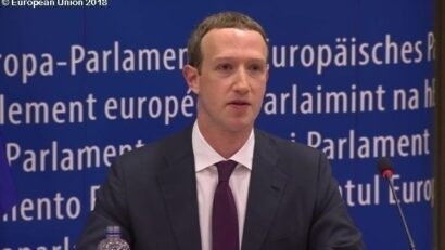 Mark Zuckerberg, față în față cu parlamentarii europeni